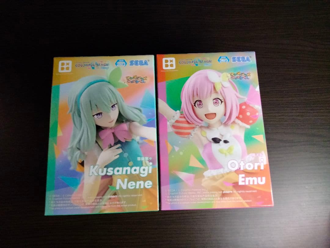 草薙寧々 鳳えむ フィギュア セット - メルカリ