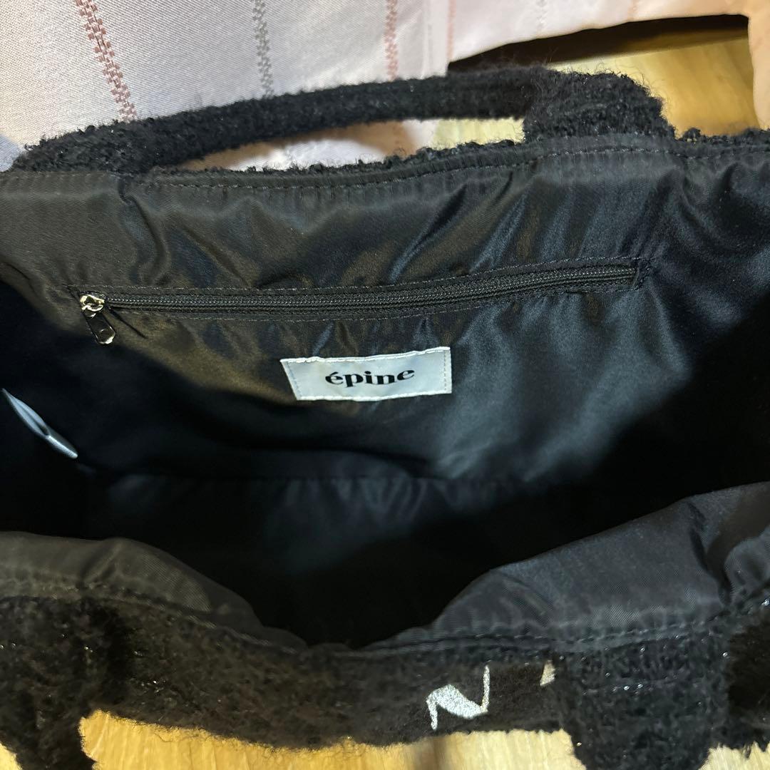 epine ツイード トートバッグ totebag - メルカリ