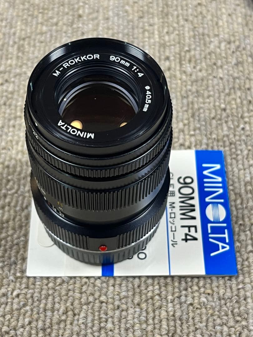 ミノルタ MINOLTA M-ROKKOR 90mm F4 LMマウント Review: Minolta M-Rokkor 90mm 4.0 - phillipreeve.net