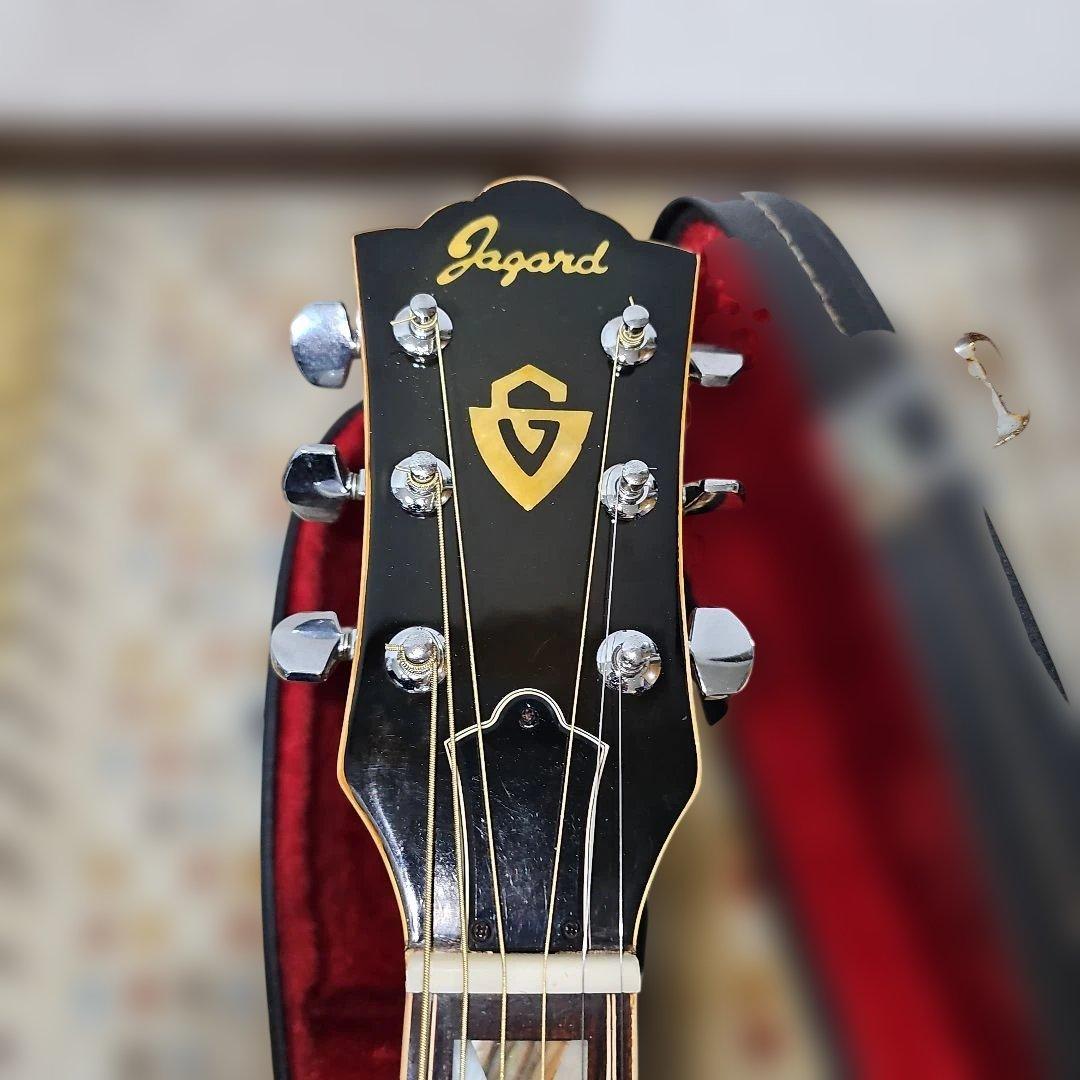 寺田楽器Jagard.JD-55ギルドモデル ハードケース付き。 - メルカリ