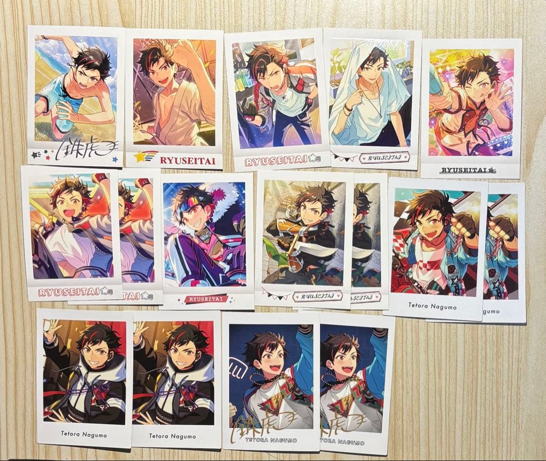 あんスタ 南雲鉄虎 缶バッジ ぱしゃっつ まとめ売り - メルカリ