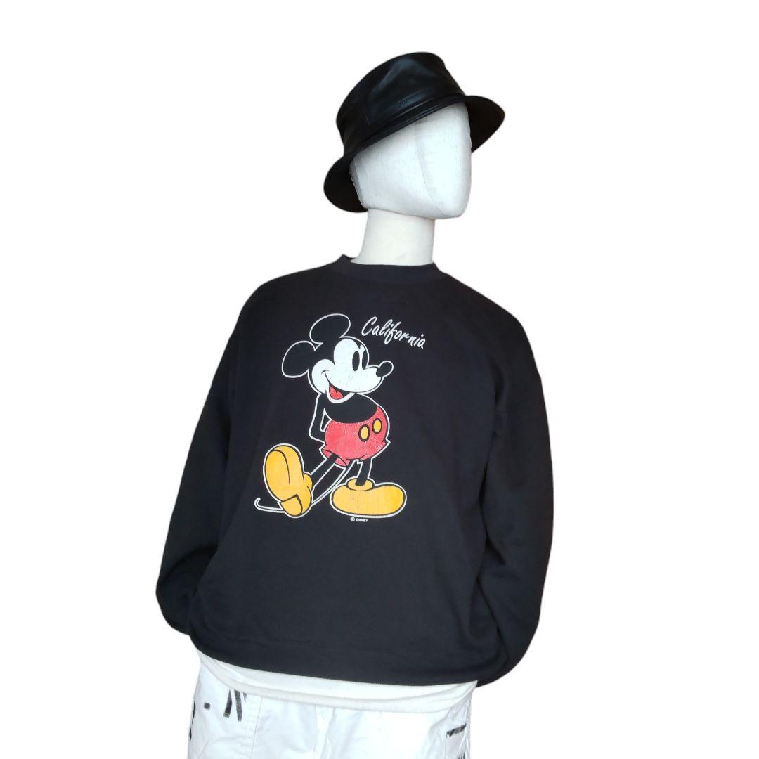 80s ヴィンテージ ミッキー スウェット クルーネック usa製 - メルカリ