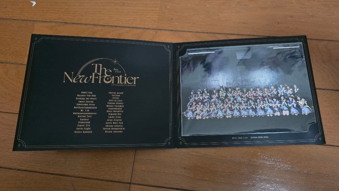 ウマ娘 6th EVENT SS席 特典グッズ メモリアルフォト Day1