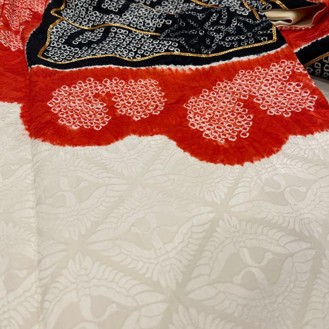 振り袖 着物 大正ロマン アンティーク レトロ 羽織 道行 卒業式 袴