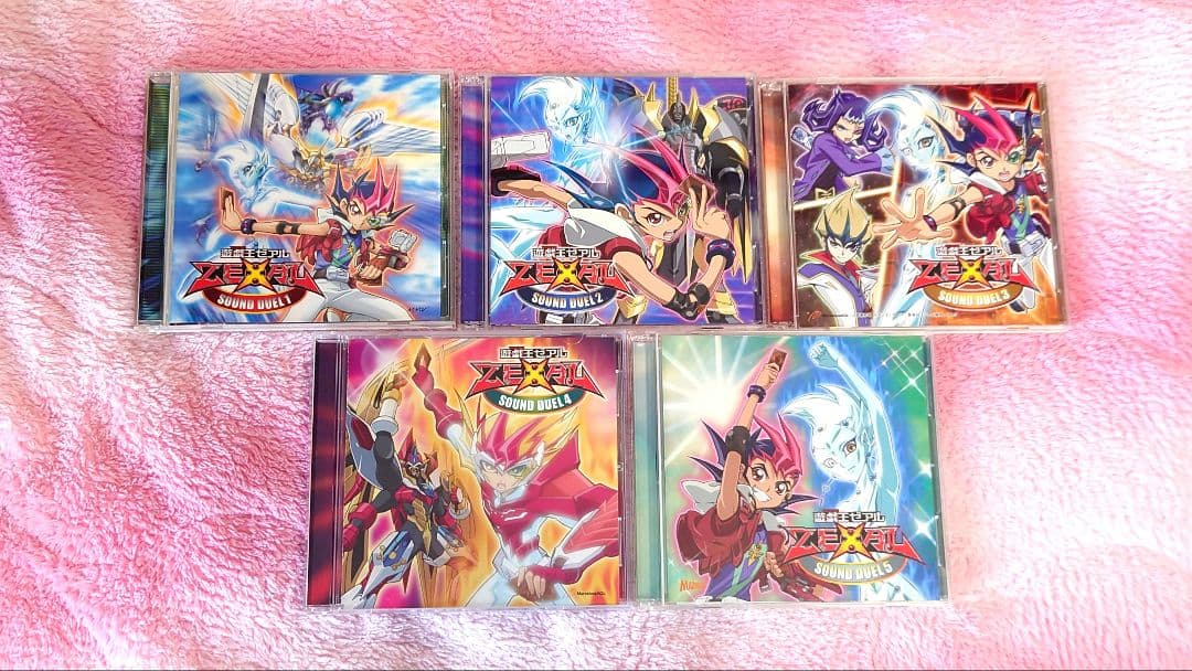 「遊☆戯☆王ZEXAL」SOUND DUEL1〜5 アニメーション), mihimaru GT, ゴールデンボンバー - Yu-Gi-Oh! ZEXAL