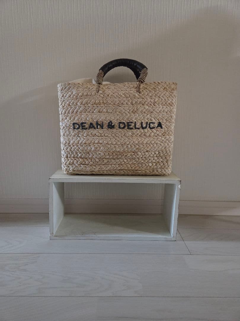 DEAN&DELUCA BEAMS　コラボカゴバック保冷バック 即完売必至！】BEAMS COUTURE×DEAN & DELUCAのコラボ「保冷カゴバッグ