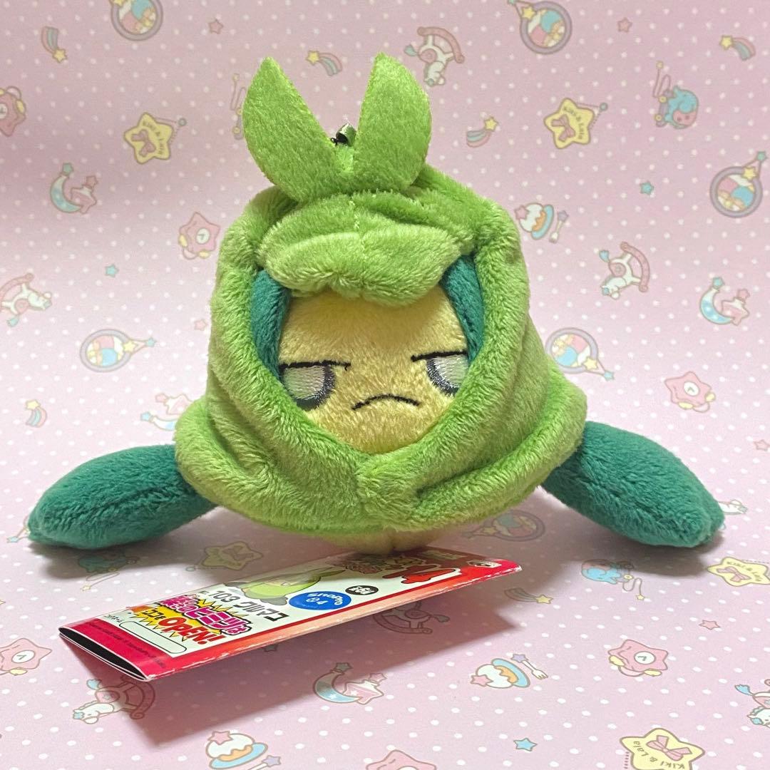 ポケットモンスター クルマユ MYポケモンコレクション ぬいぐるみ タグ