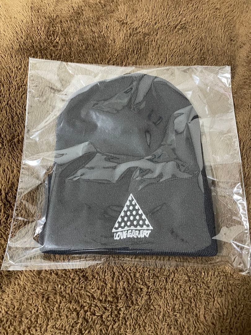 love ear art ニット帽 ビーニー キムタク 長瀬智也 - メルカリ