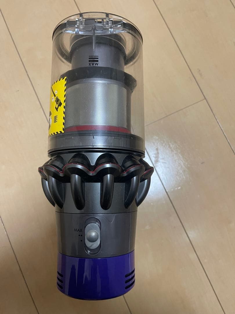 【美品】Dyson SV12 Cyclone V10 本体エコー50分 SV12 FF COM スティッククリーナー Dyson Cyclone V10 Fluffy+