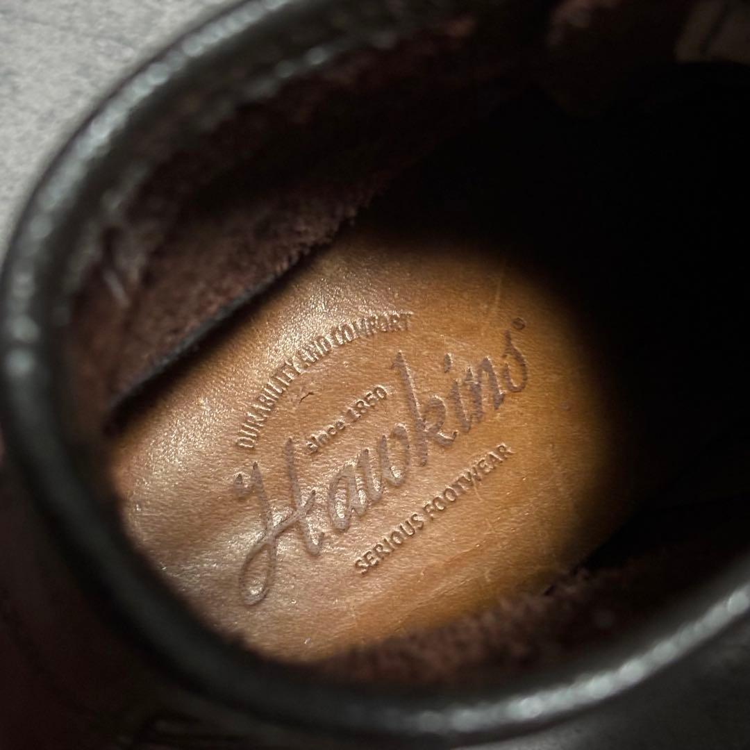 未使用級 ホーキンス アイリッシュセッター ワークブーツ ブラウン