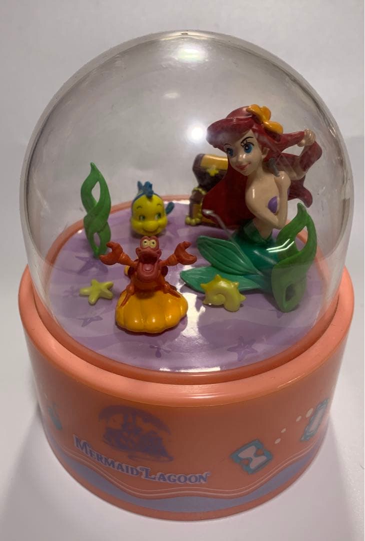ディズニーシー 開園当時品 リトルマーメイド オルゴール アリエル