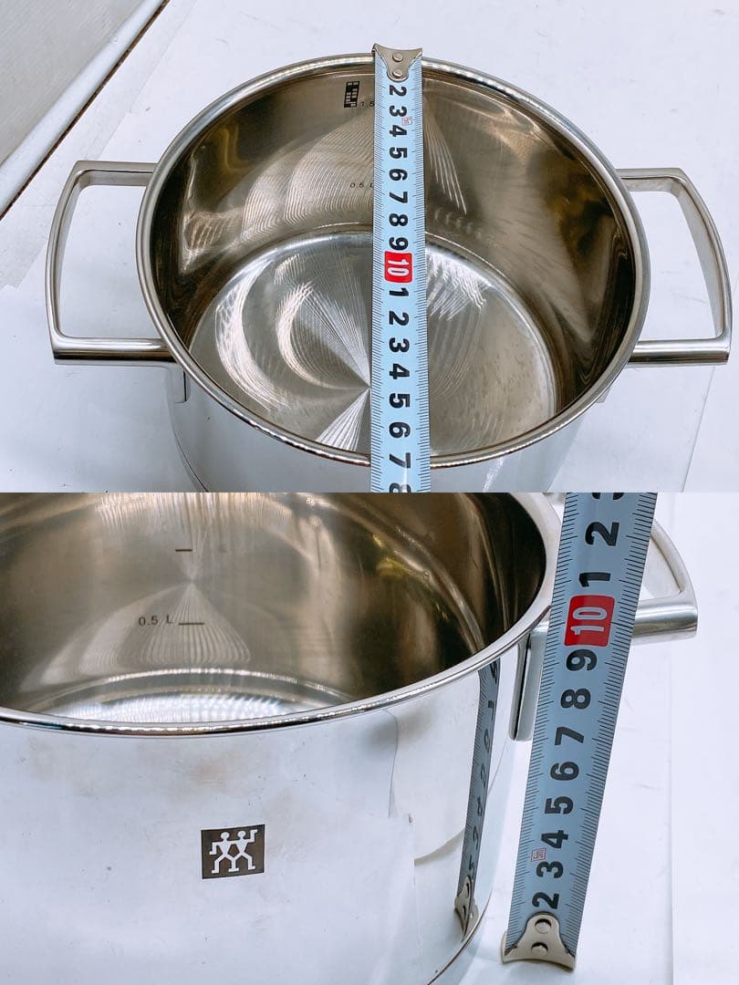 k*o様 Zwilling J.A.Henckels 両手鍋 2点 まとめ★2L