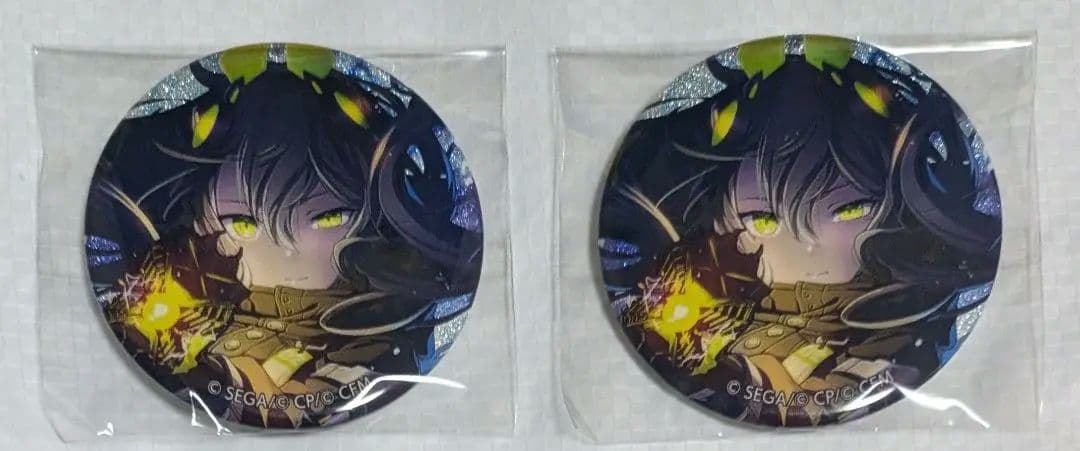 プロセカ グリ缶 グリッター缶バッジ 草薙寧々 22b - メルカリ