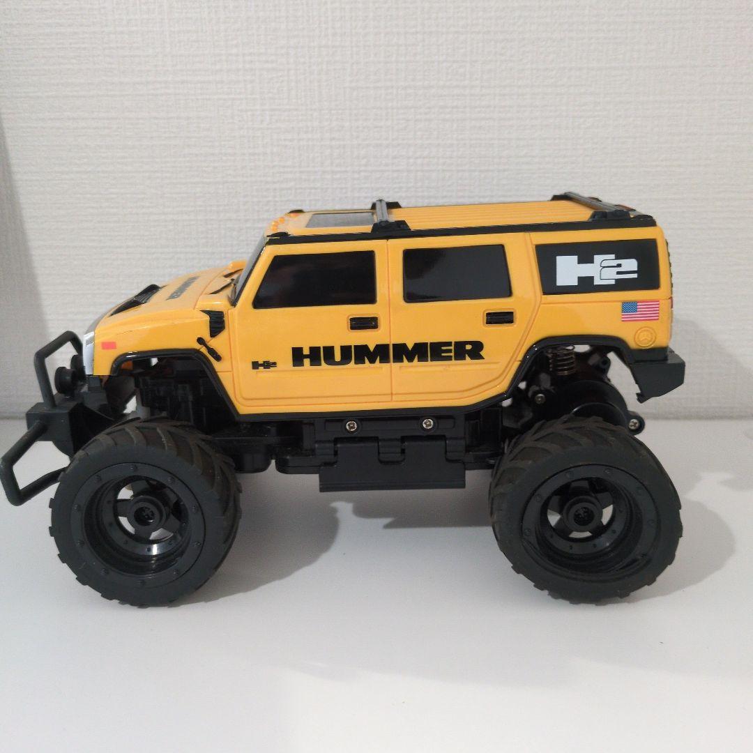 HUMMER H2 ラジコンカー 2WD 動作確認済 - メルカリ
