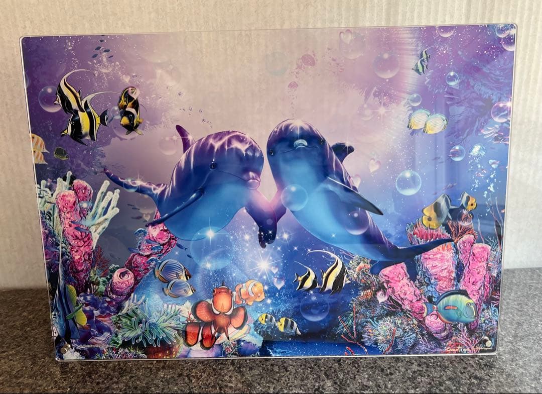 クリスチャン・ラッセン アクリル板絵画(スタンドタイプ) - メルカリ