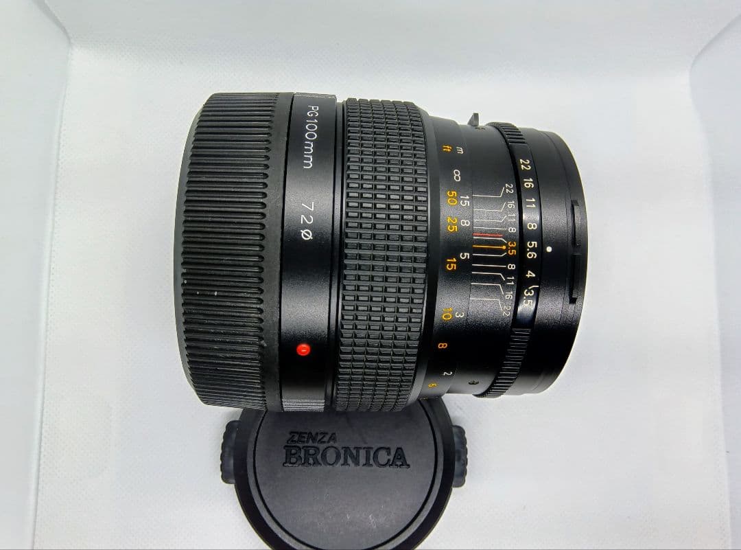 ゼンザブロニカGS-1❨交換レンズ4本他付き❩ 多数添付あり ② - メルカリ