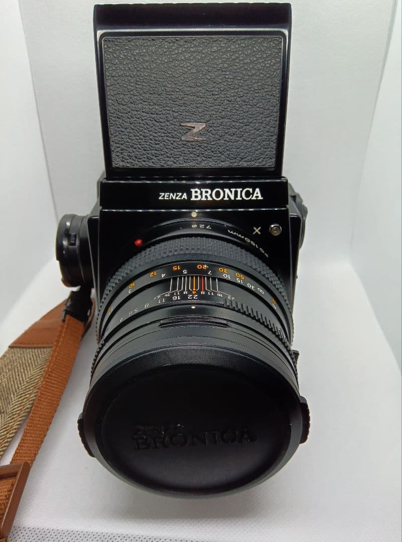 ゼンザブロニカGS-1❨交換レンズ4本他付き❩ 多数添付あり ② - メルカリ
