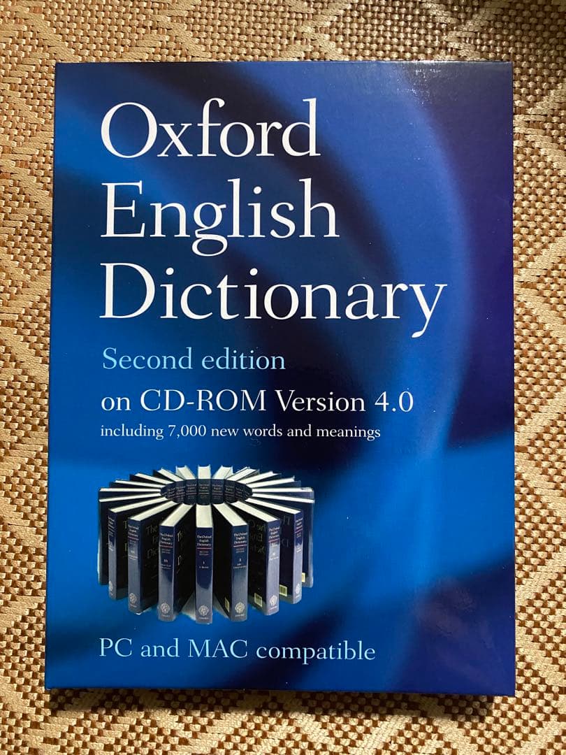 Oxford English Dictionary 4.0 CD-Rom版 The Oxford English Dictionary Second Edition on CD-ROM Version 4.0