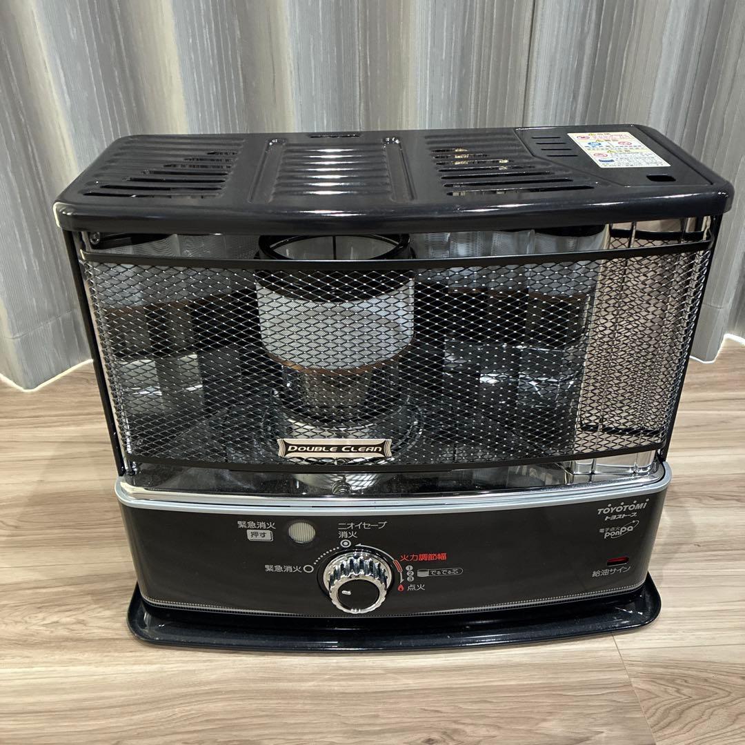 TOYOTOMI 石油ファンヒーター 黒　RC-W36G 楽天市場】トヨトミ石油ストーブ rc－w36gの通販