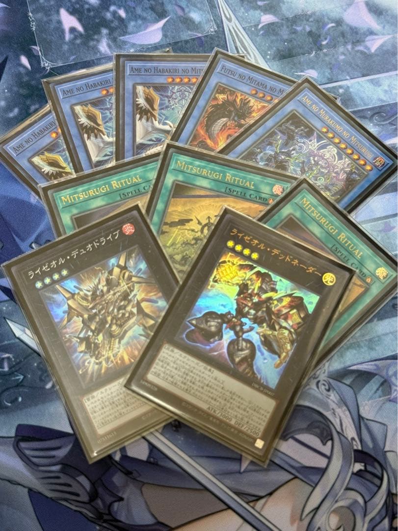 大会環境ガチ構築 ミツルギライゼオル - メルカリ