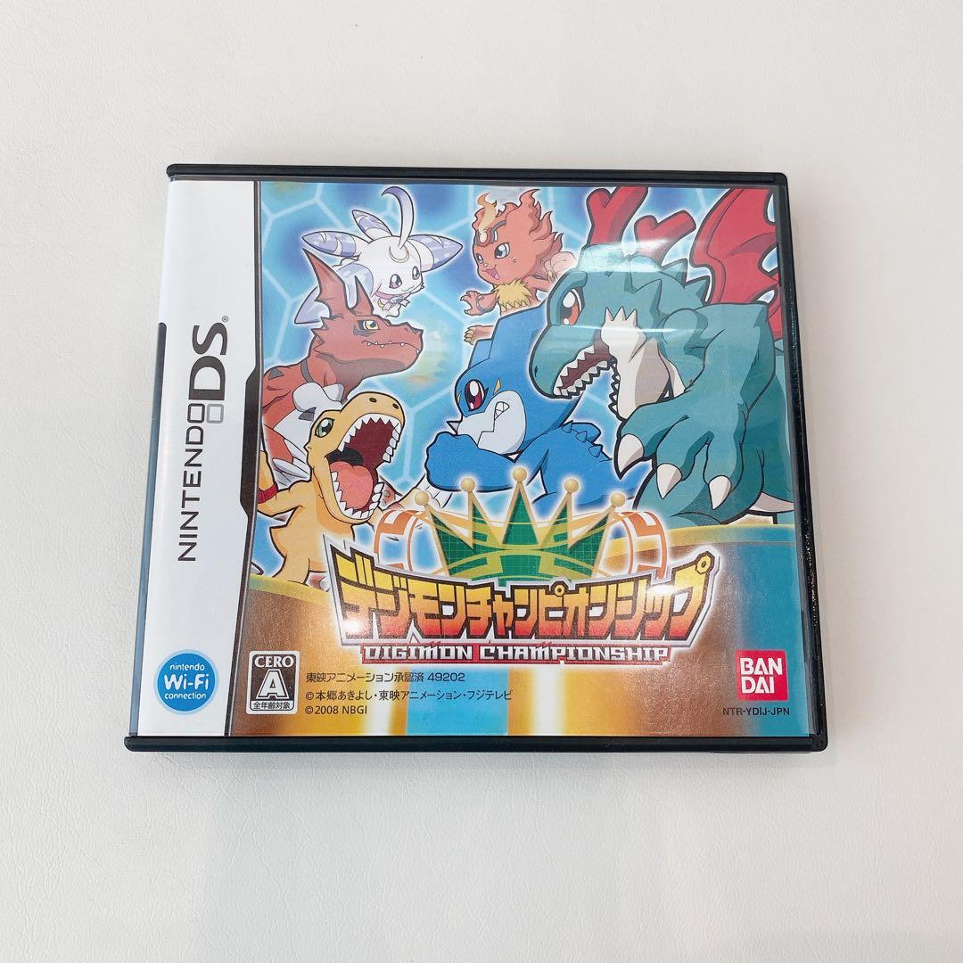 DS ソフト デジモンチャンピオンシップ - メルカリ