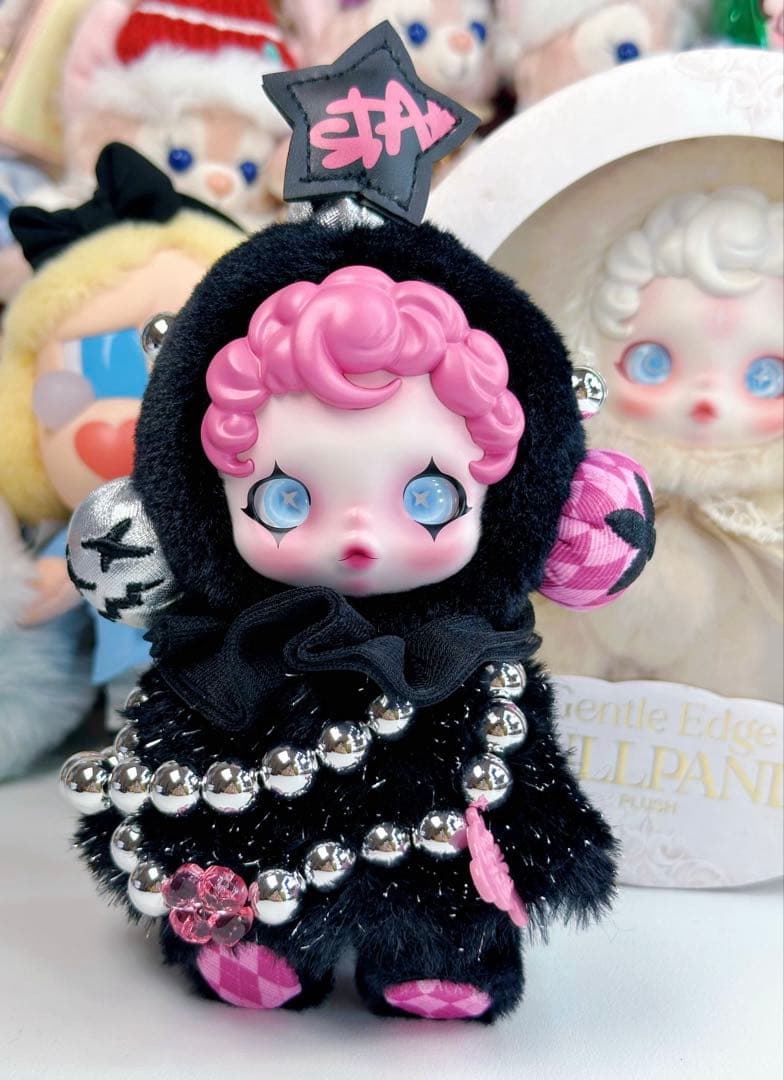POPMART SKULLPANDA Gentle Edge ぬいぐるみ海外限定