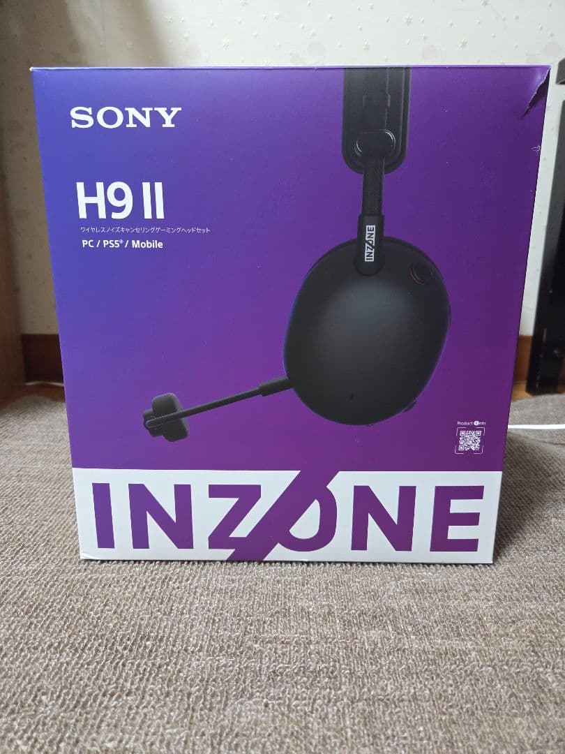 SONY H9 II ゲーミングヘッドセット SONY（ソニー） ゲーミングヘッドセット WH-G910N-W INZONE H9 II