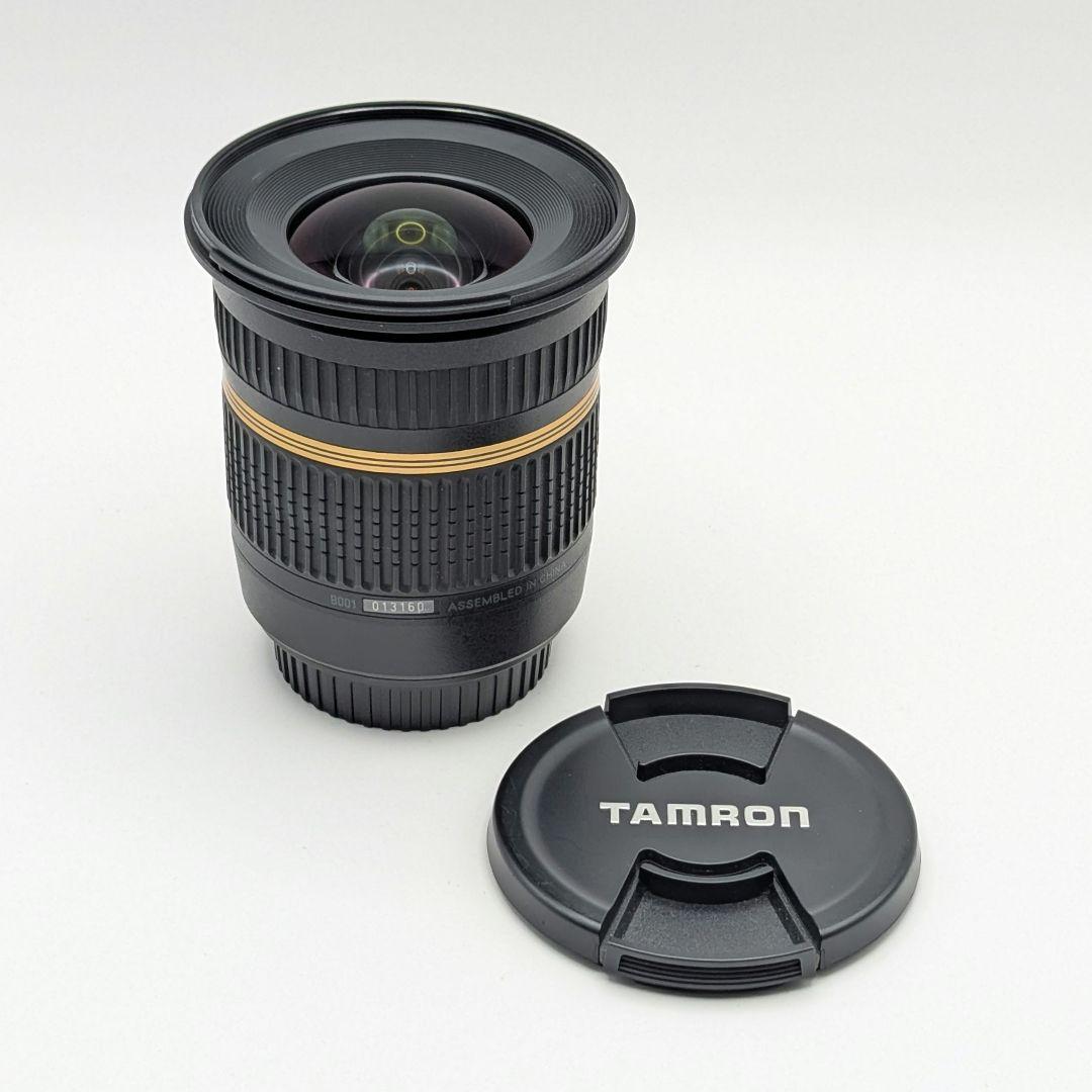 TAMRON SP 10-24mm f3.5-4.5 キャノン Di II 美品