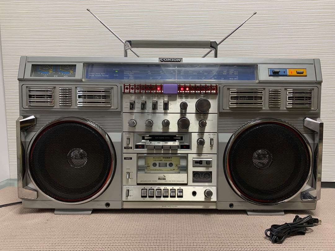 希少年代物CONION C-100FJ大型ラジカセメンテナンス済み中古 - メルカリ