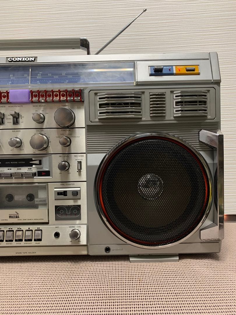 希少年代物CONION C-100FJ大型ラジカセメンテナンス済み中古 - メルカリ