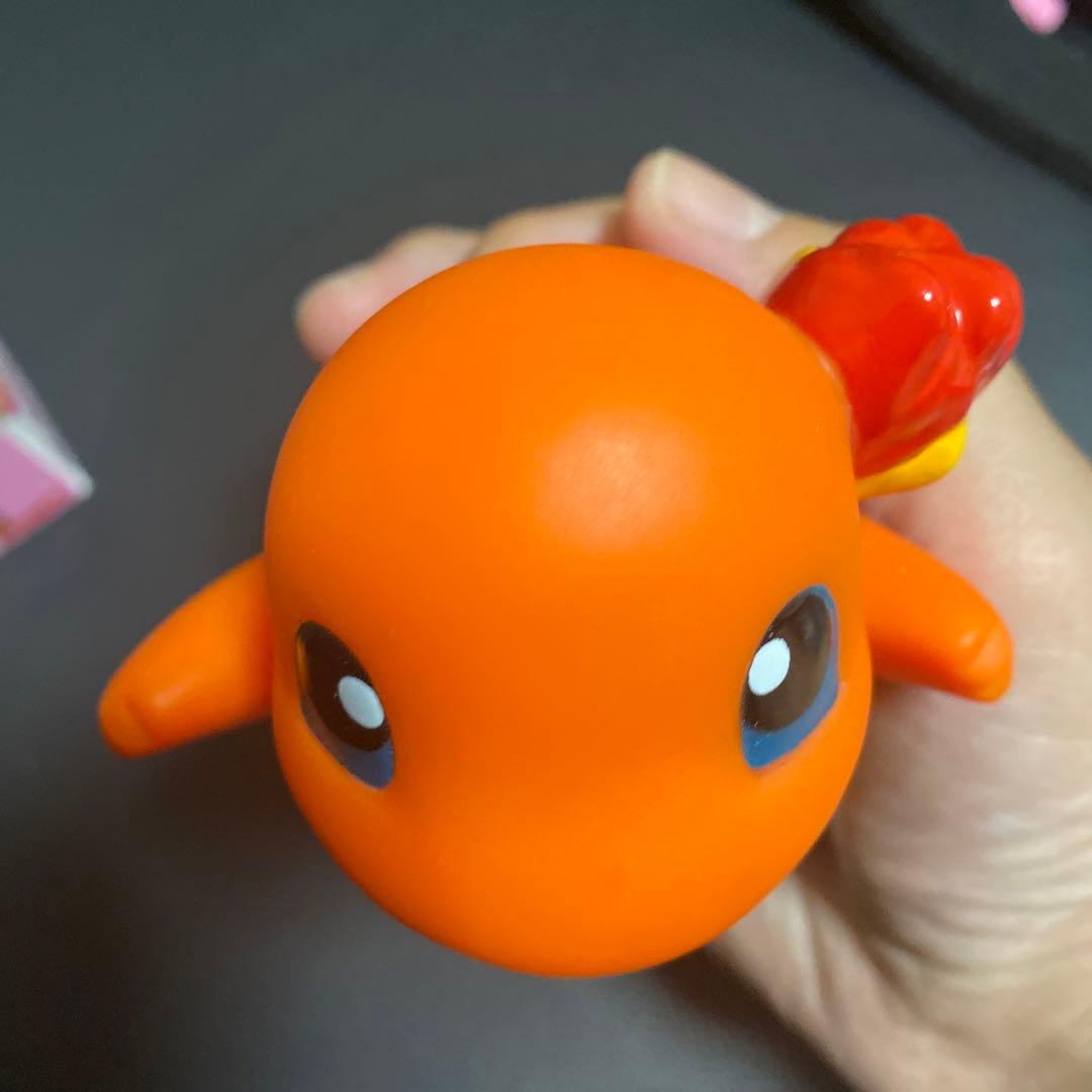 レトロ 初代 ポケモン貯金箱 ヒトカゲ フィギュア - メルカリ