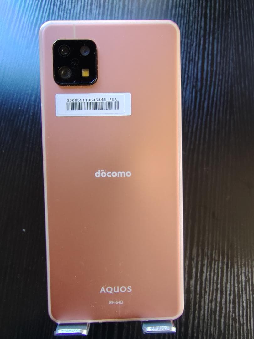 スマートフォン本体 docomo AQUOS sense6 SH-54B 5G対応スマートフォン「AQUOS sense6」＜SH-54B＞をNTTドコモより発売