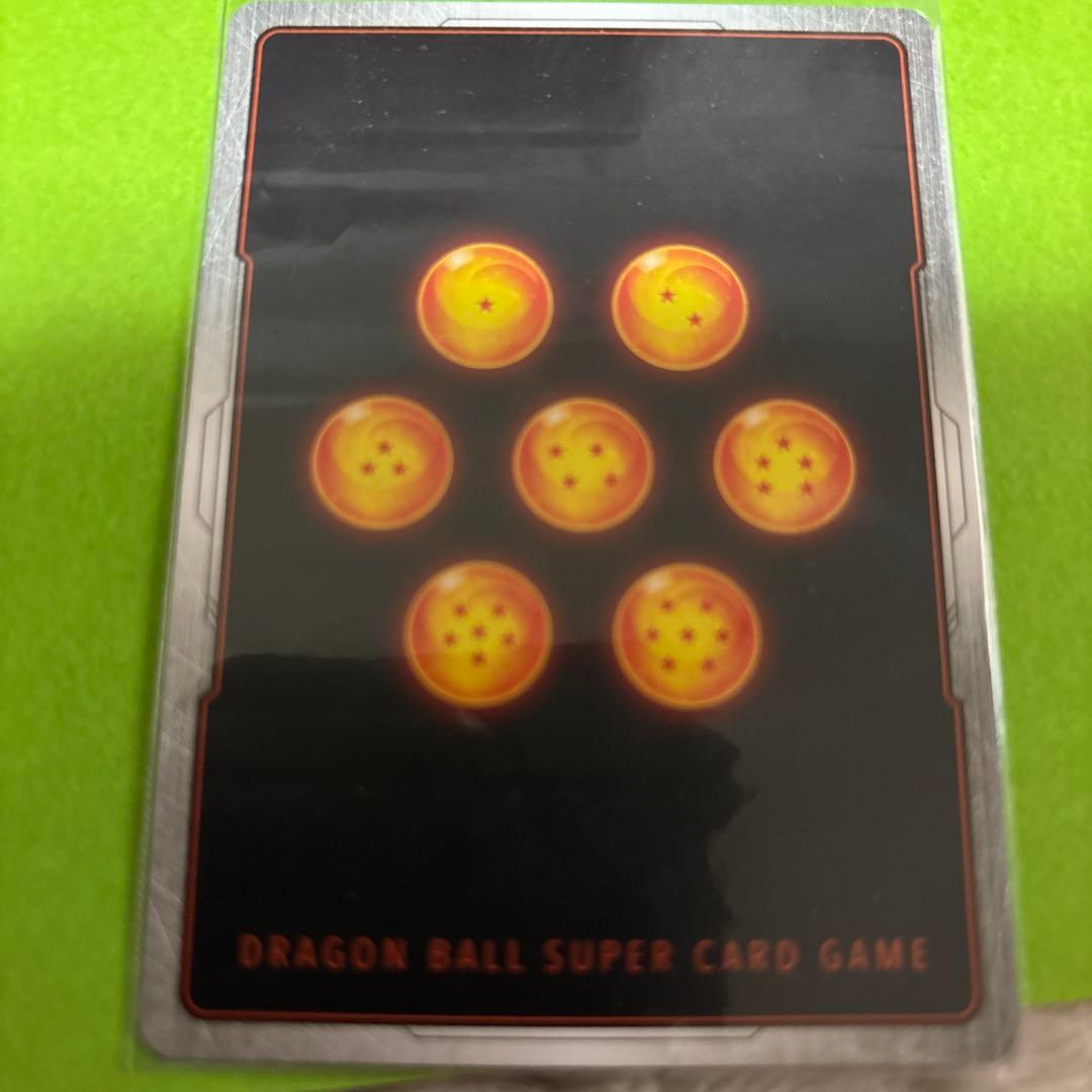 超サイヤ人ゴッドSSベジータ SRカード