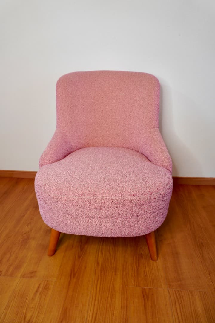 unicoウニコ 1人掛けソファー ピンクSOPHIE / ソフィ sofaUNICO ウニコ