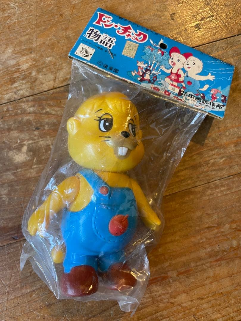 ドンチャックソフビ