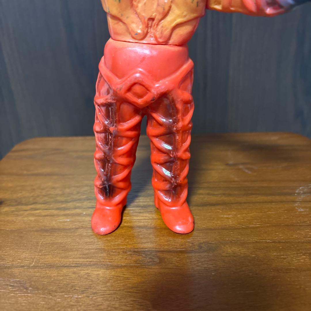 ブルマァク 当時物 ゴドラ星人 マルサン ポピー 無版権 パチソフビ