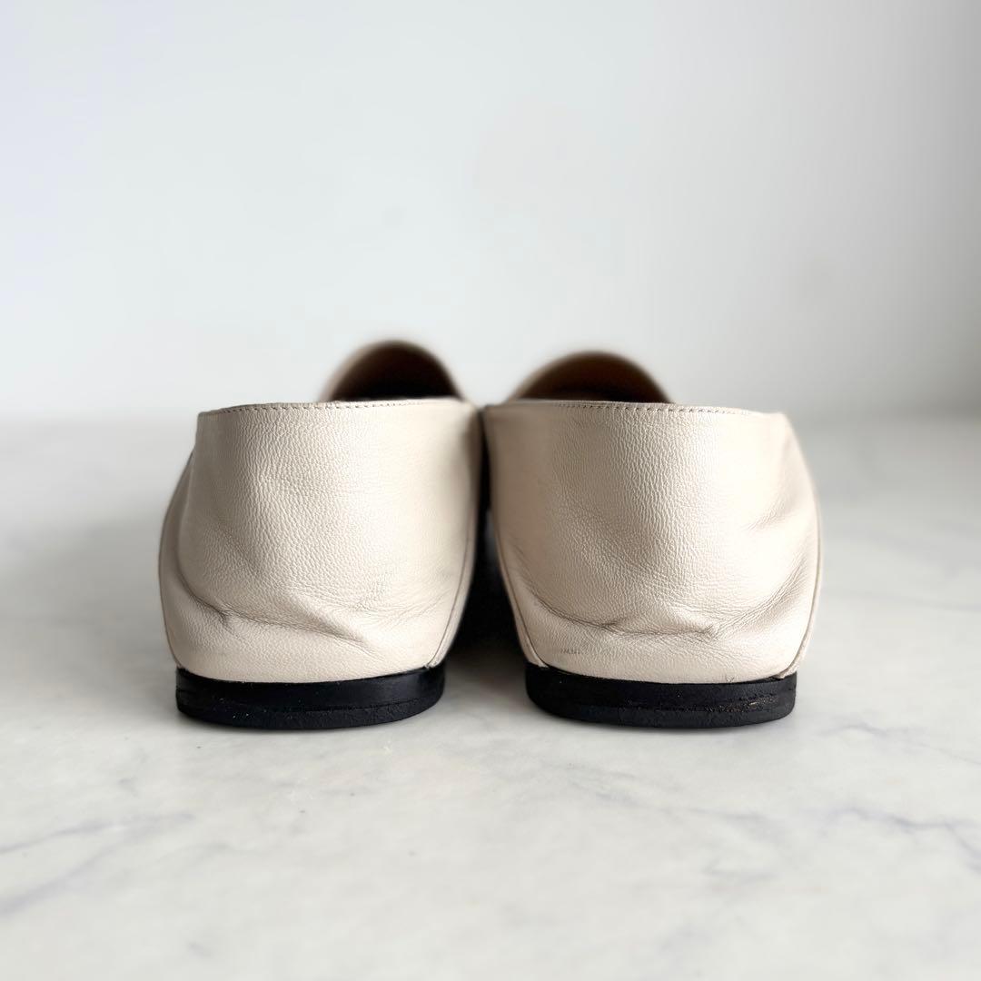 セルジオロッシ 37.5 SR1 SLIPPERS フラットシューズ チョーク - メルカリ