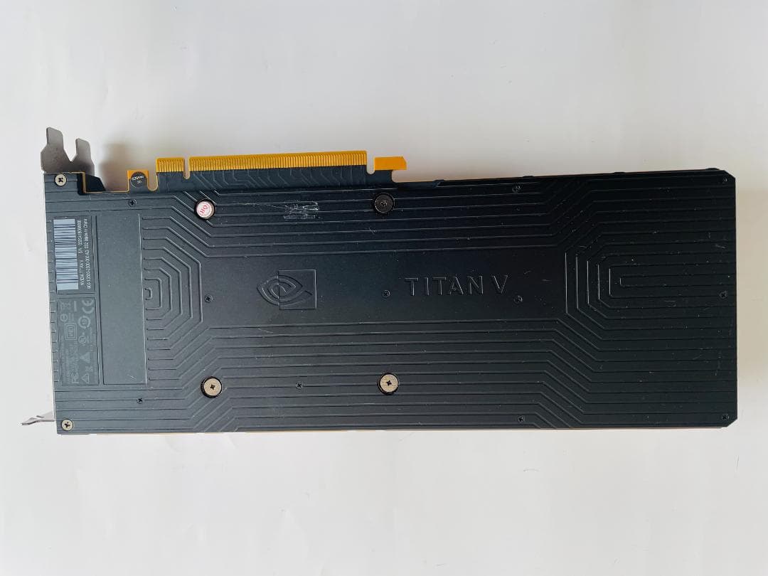 極美品TITAN V 12GB HBM2 (V100と同等コア ) - メルカリ