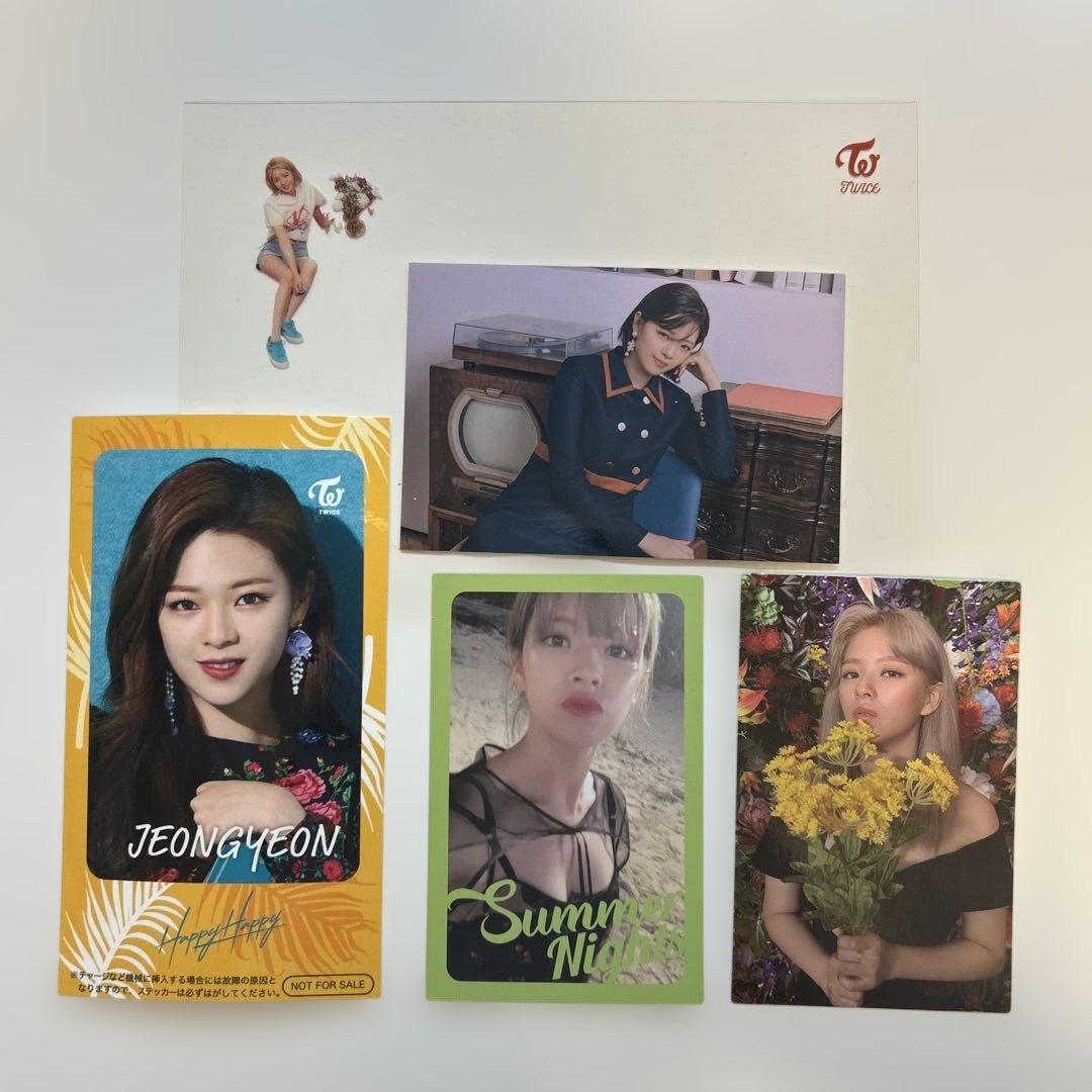 twice ジョンヨン トレカ - メルカリ