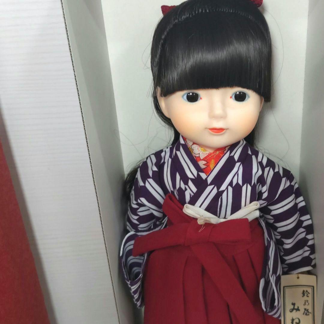 鈴乃屋 着付人形 みねこ & 三四郎 セキグチ製 市松人形 - メルカリ