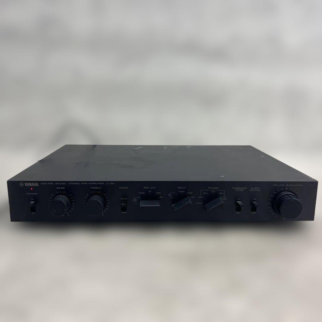 YAMAHA C-2a プリアンプ ヤマハ プリメインアンプ 中古品 - メルカリ