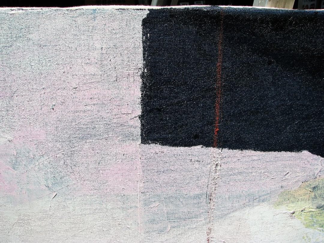 現代美術,赤曽部麻衣子「窓外」100号油彩,春陽展出品作 - メルカリ