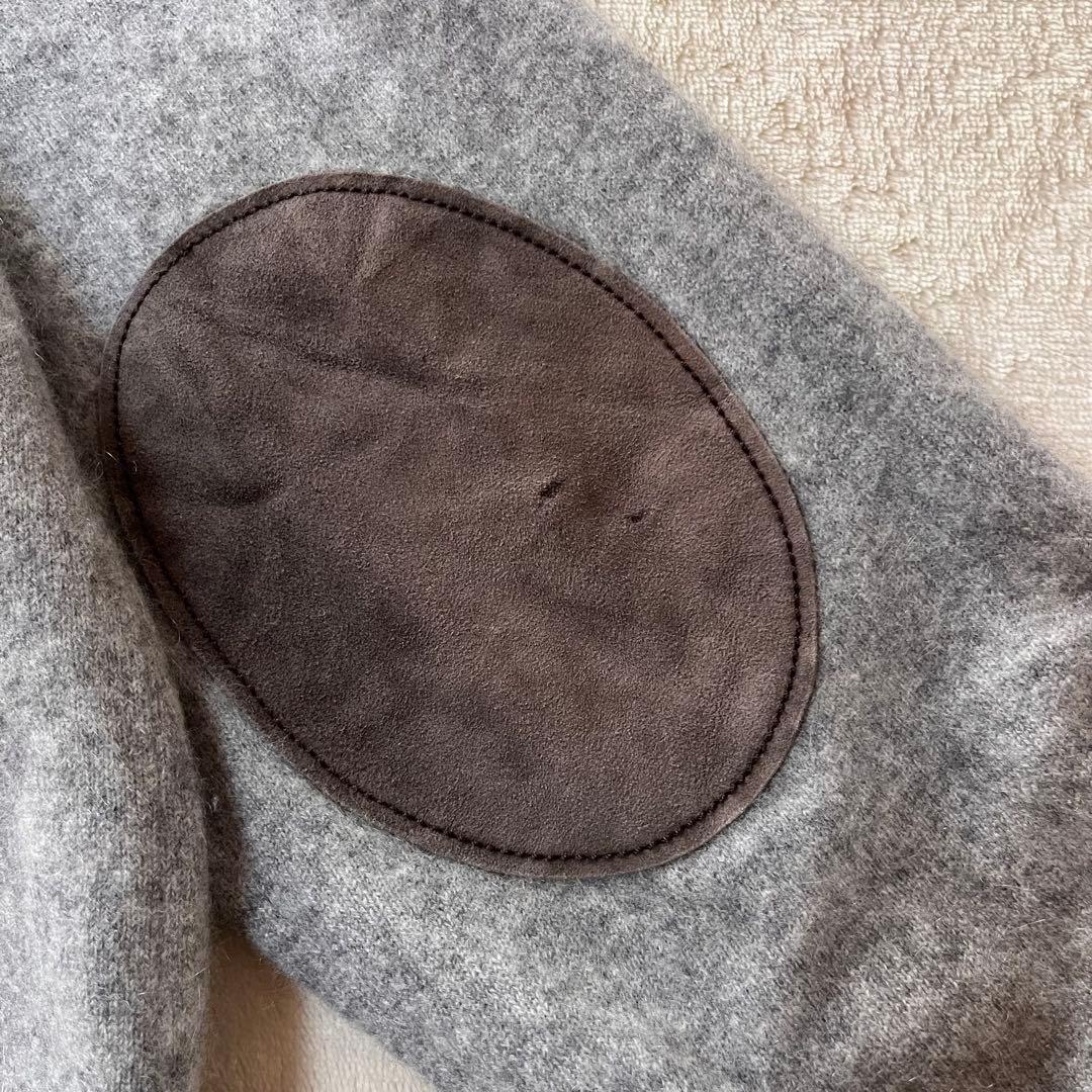 希少✨ブルネロクチネリ カシミヤ100 クルーネックセーター エルボー