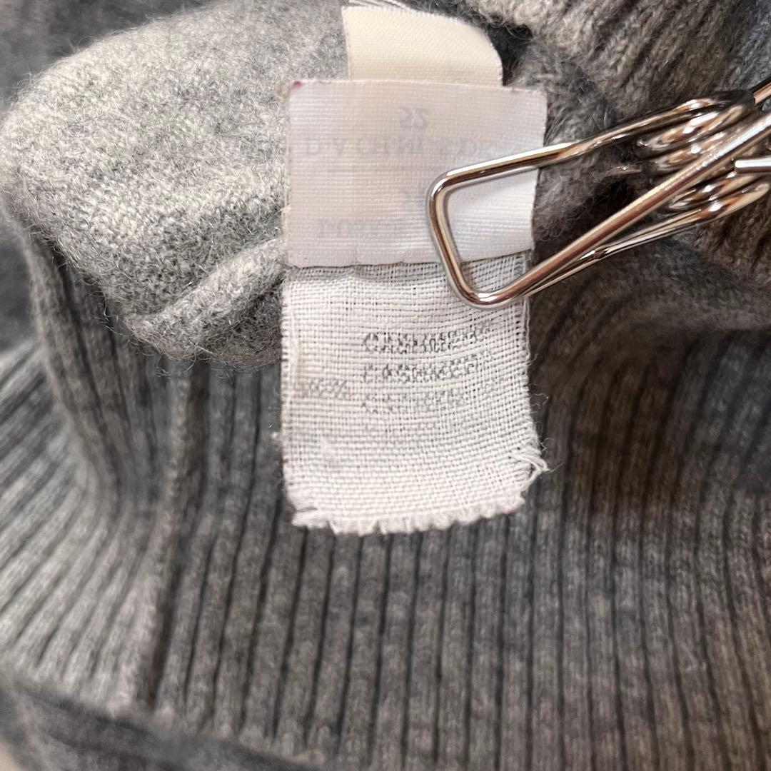 希少✨ブルネロクチネリ カシミヤ100 クルーネックセーター エルボー