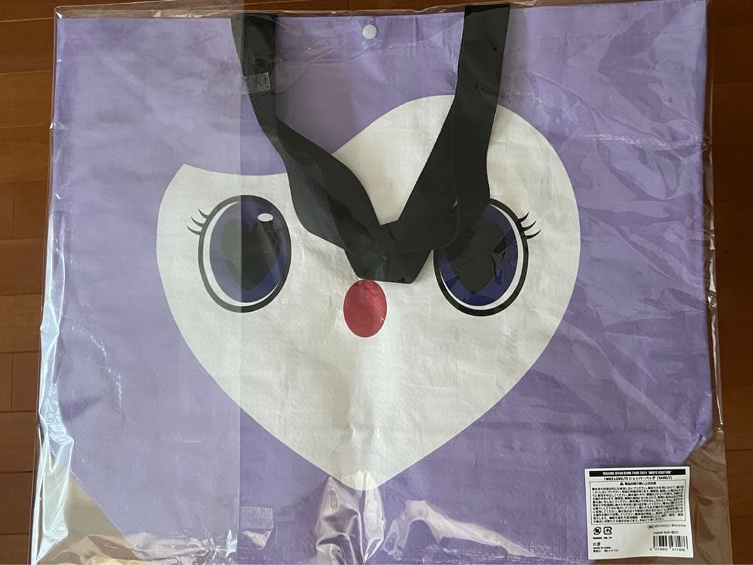 MISAMO サナTWICE LOVELYS ショッパーバッグ SAVELY - メルカリ