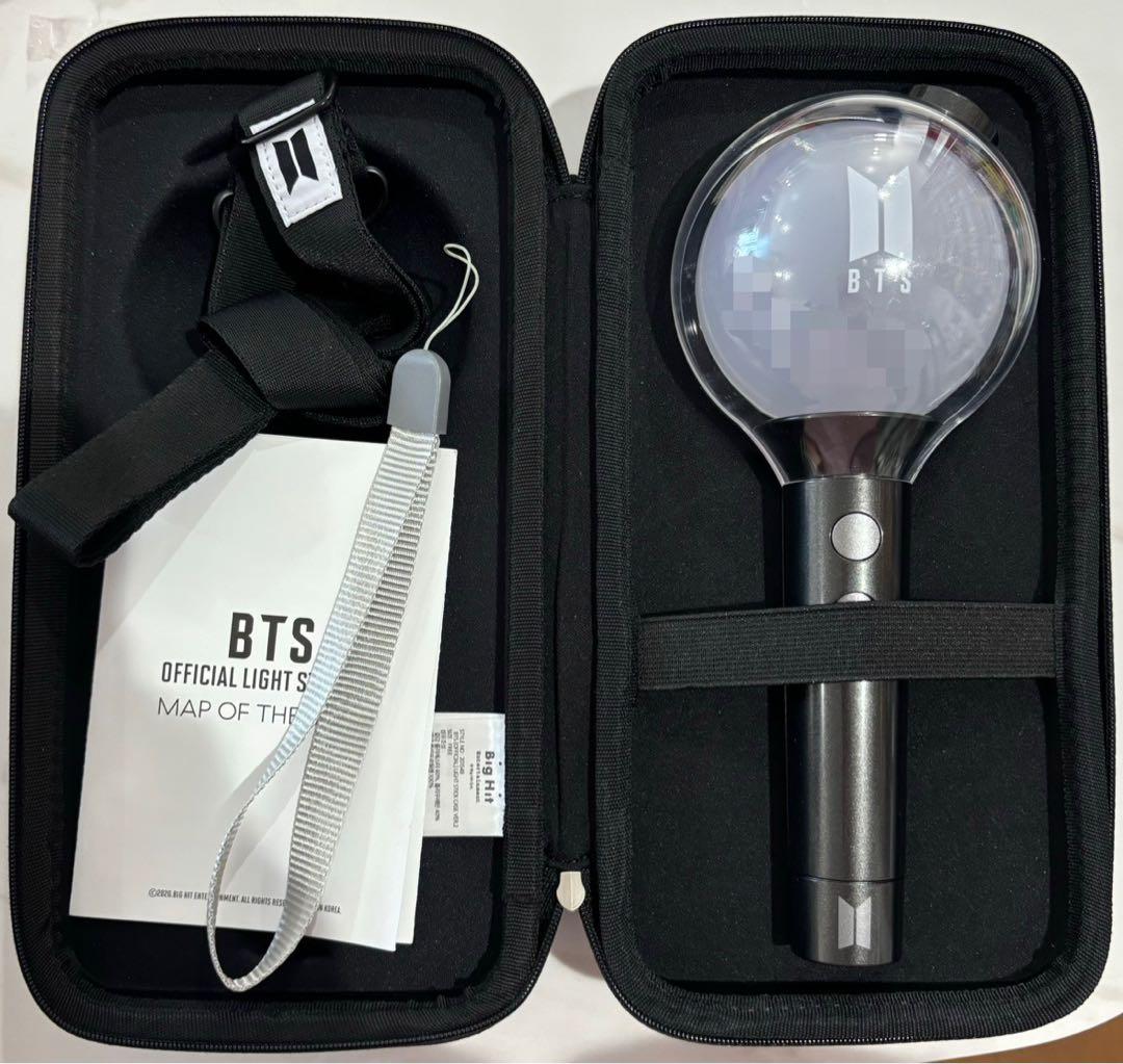 BTS アミボム MOS アミボムケース Ver.2 セット - メルカリ