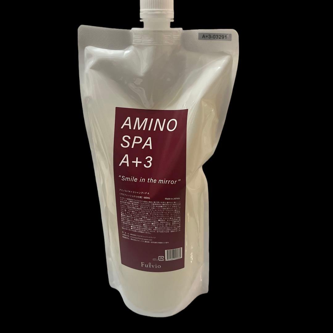 AMINO SPA A+3 660ml 日本製 AMINOSPA A+3シャンプー ｜ フルビオジャパンスライブ
