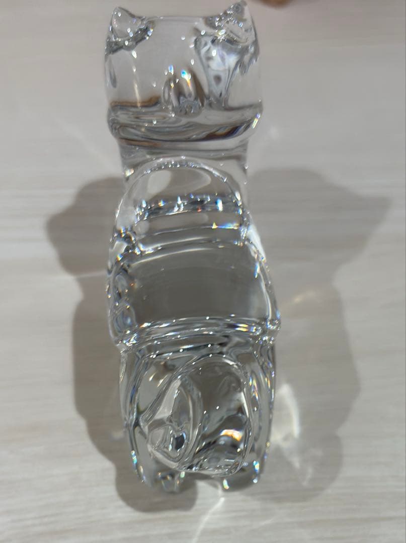 Baccarat バカラ ミニマルズ ポニー 馬 クリスタル - メルカリ