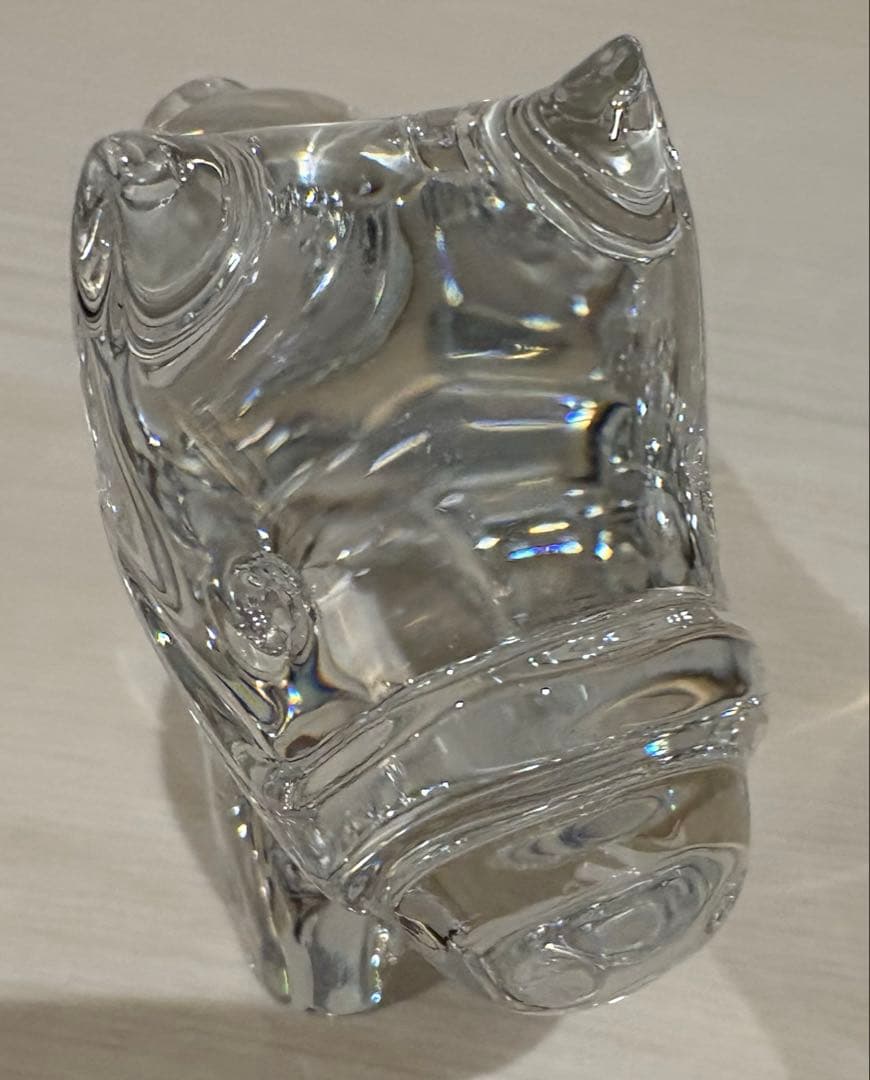 Baccarat バカラ ミニマルズ ポニー 馬 クリスタル - メルカリ