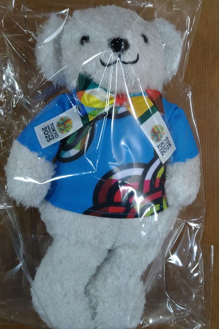 東京マラソン 2025 限定 テディベア ぬいぐるみ | 激安通販のイーサプライ